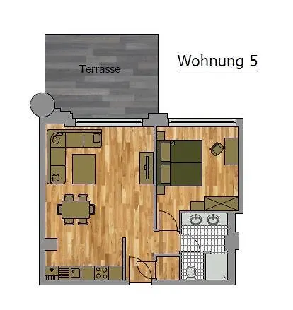 Apartment Remise Kolibri Re-05
